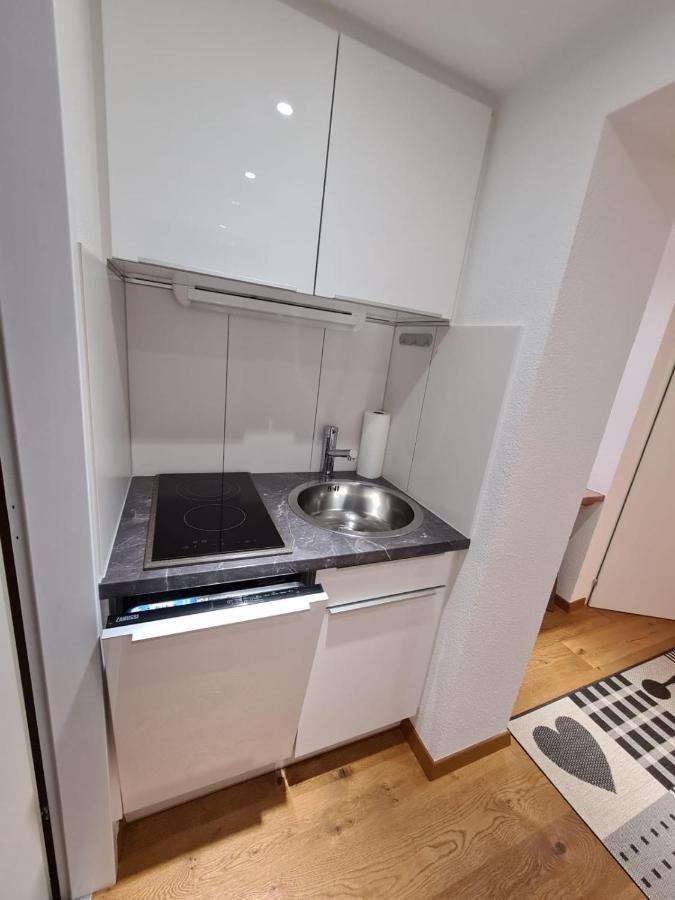 Apartement Huter Jerzens Bagian luar foto