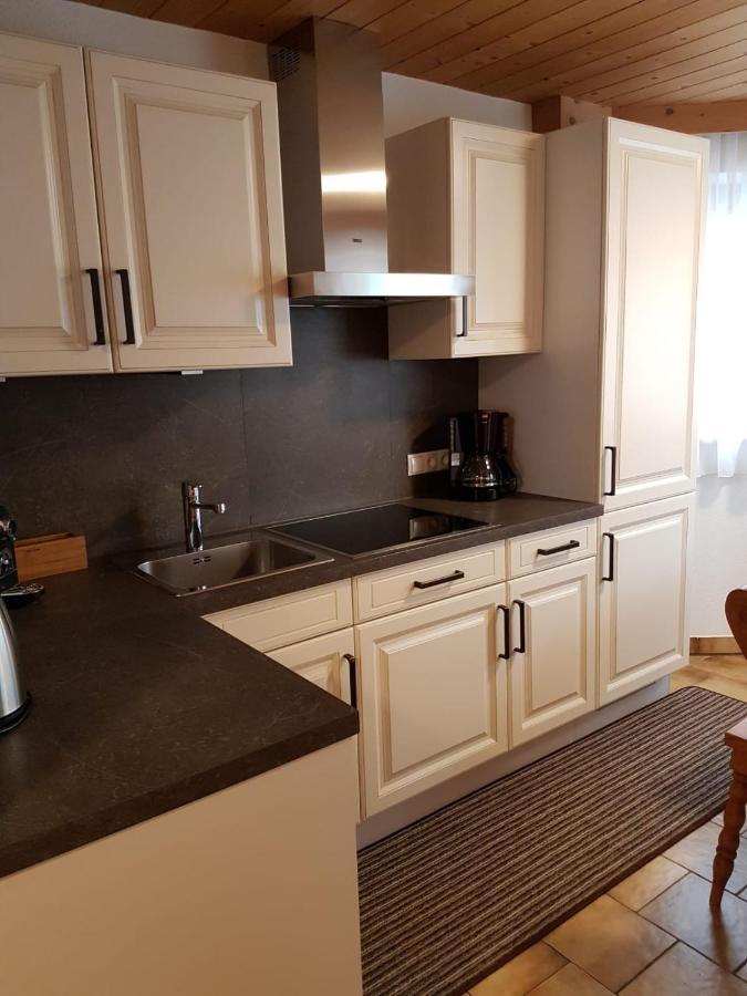 Apartement Huter Jerzens Bagian luar foto