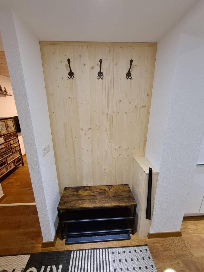 Apartement Huter Jerzens Bagian luar foto