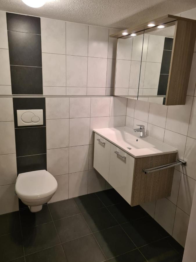 Apartement Huter Jerzens Bagian luar foto