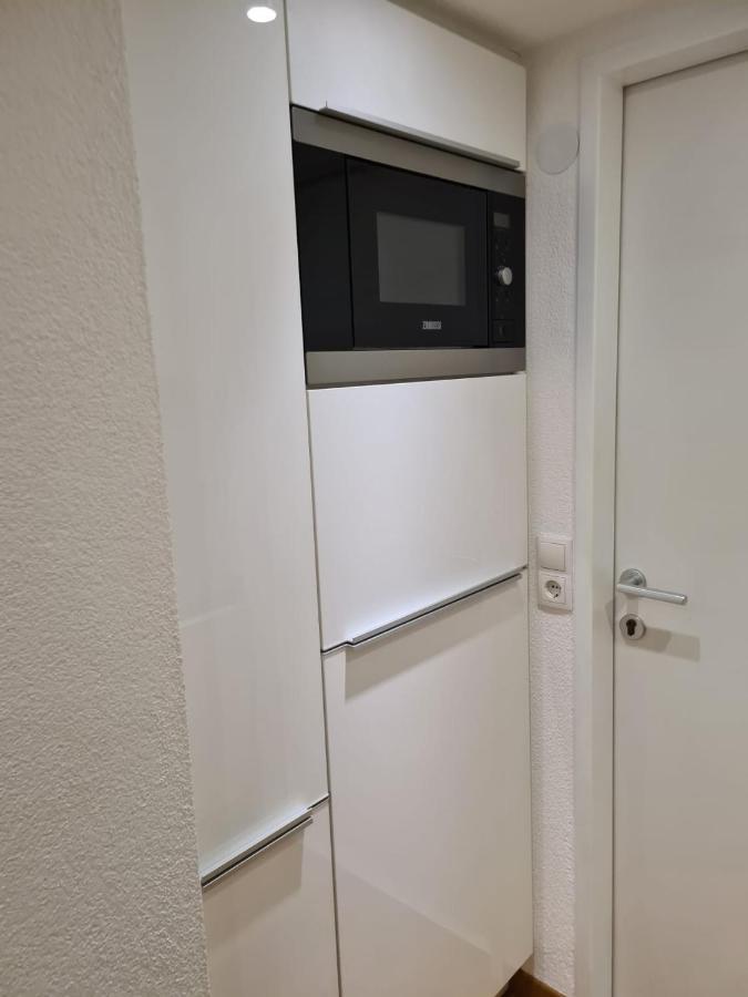 Apartement Huter Jerzens Bagian luar foto