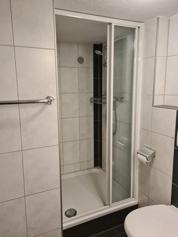 Apartement Huter Jerzens Bagian luar foto