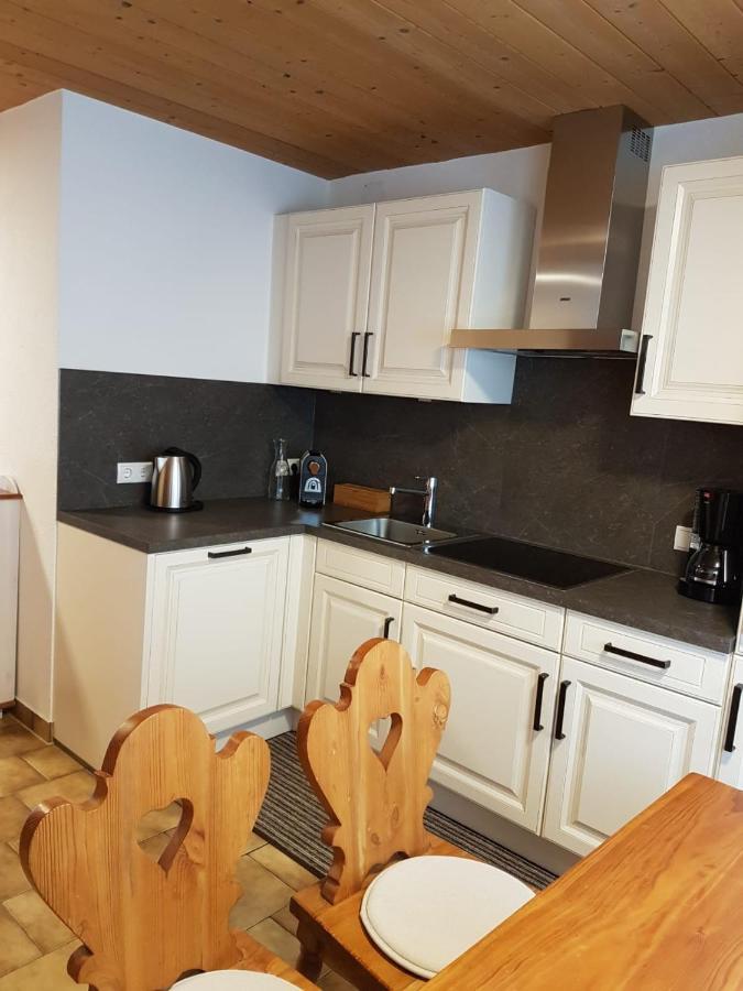 Apartement Huter Jerzens Bagian luar foto