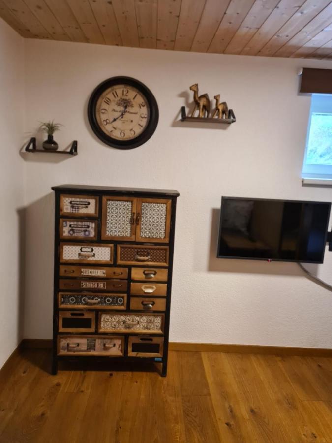 Apartement Huter Jerzens Bagian luar foto