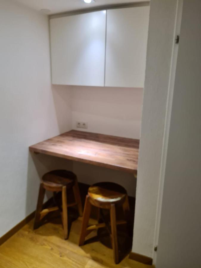 Apartement Huter Jerzens Bagian luar foto