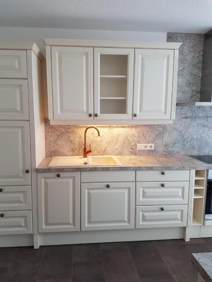 Apartement Huter Jerzens Bagian luar foto