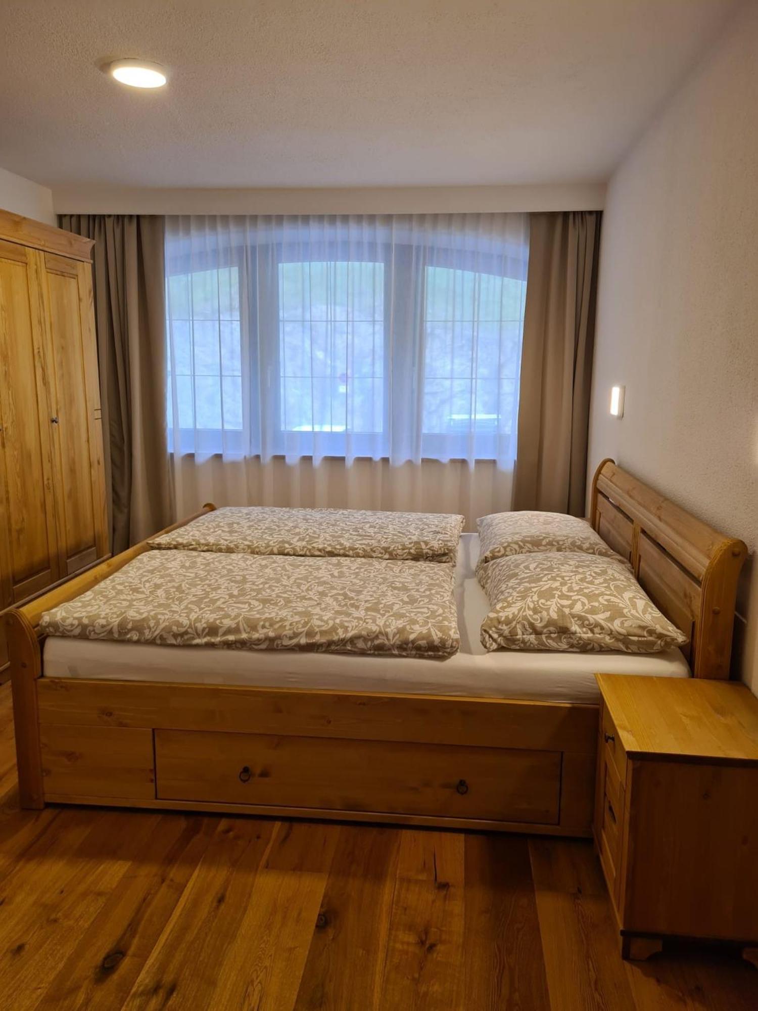 Apartement Huter Jerzens Bagian luar foto